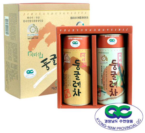 Polygonatumodoratum Tea Made in Korea